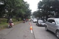 Perbaikan jalan, Polresta...