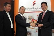 Pemerintah Jepang gandeng...