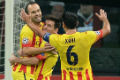 Rekor tandang Barcelona...