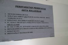 Warga ngeluh bikin akta...