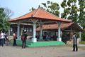 Pembangunan makam Ki...