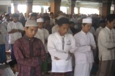 Salat berjamaah, Wali...