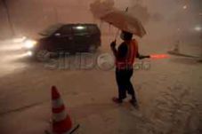 Kelud meletus, warga...