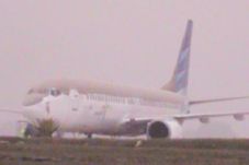 Tiga bandara ditutup...