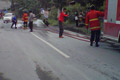 Jalan menuju Bendungan...