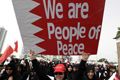 Puluhan ribu warga Bahrain...