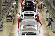 Produksi Porsche Macan...