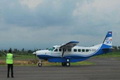 Pesawat Caravan akan...