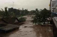 Ada banjir lahar, jalur...