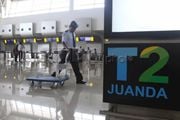 Terminal 2 Bandara Juanda...