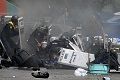 Bangkok memanas, polisi...