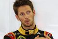 Grosjean mulai debut...