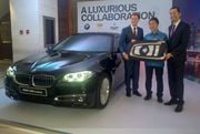 BMW Seri 7 jadi limusin...