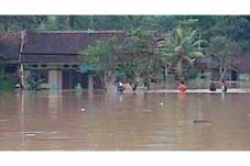 Waspadai banjir di wilayah...