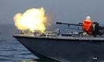 Kapal perang Israel...