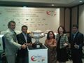 Pegolf papan atas bersaing...