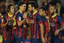 Barcelona jebol gawang...