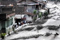 Lahar dingin Gunung...