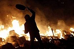 Korban rusuh di Ukraina...