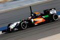 Hulkenberg tutup hari...