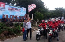 Honda gelar touring...