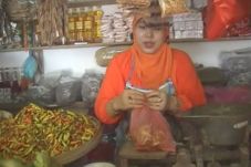 Harga sayur di Jombang...