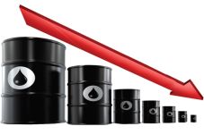 Harga minyak dunia menyusut