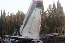 Pesawat medis Libya...