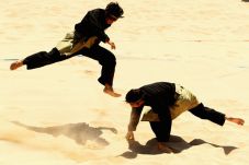 Perjuangkan pencak silat...