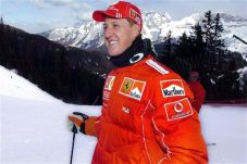 Kecelakaan Schumacher...