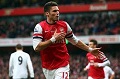 Babak pertama, Arsenal...