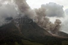 Kondisi terkini Gunung...