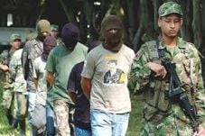 26 anggota FARC ditangkap...