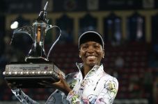 Balas kekalahan Serena,...