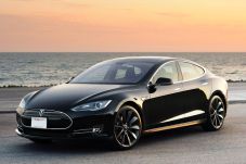 Tesla Model S, mobil...
