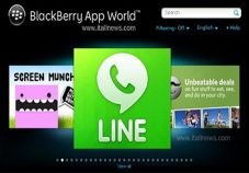 LINE luncurkan aplikasi...
