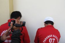 Pesta sabu, oknum satpol...