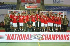 Semangat balas dendam...