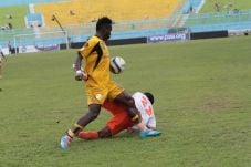 Barito berkoar bekuk...