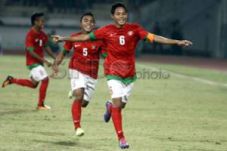 Hattrick Evan Dimas...