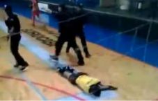 Sadis, wasit futsal...