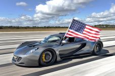 Hennessey Venom GT gagal...