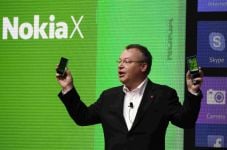 Nokia X keluarga android...
