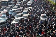Macet tak akan hentikan...