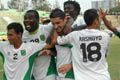 Jaga fisik Persebaya...