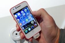 Smartphone Firefox OS...