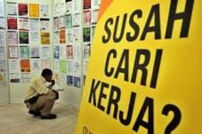 Jumlah pengangguran...