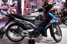 Honda Supra X baru disenjatai...