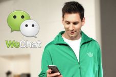MNC Tencent rilis WeChat...