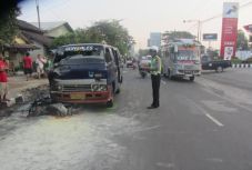 Bensin meledak di Jepara,...